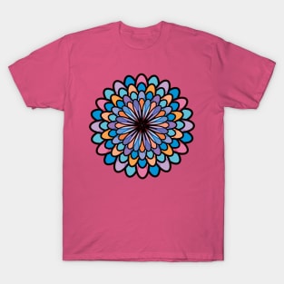 Flower Tiers 8 T-Shirt